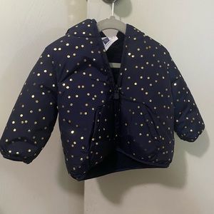 Baby gap puffer coat! Size 12-18m like new